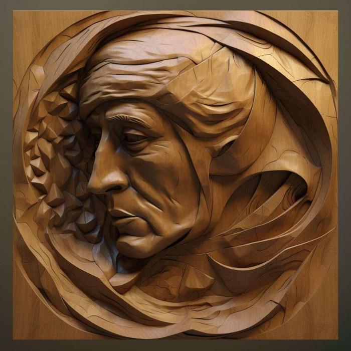 نموذج ثلاثي الأبعاد لآلة CNC 3D Art 